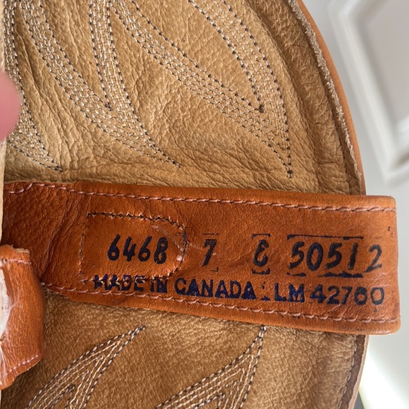 Used cowboy boots! - Picture 4 of 5